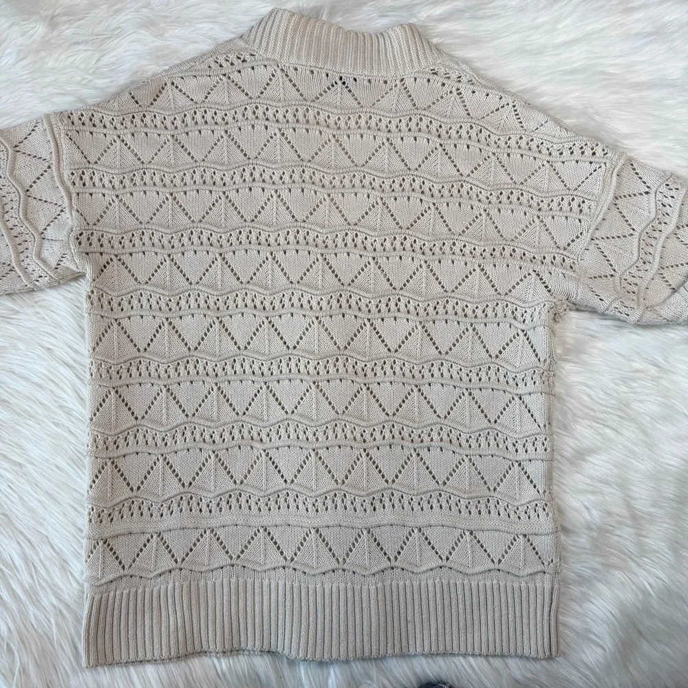 Frye Crochet Knit Cardigan - Picture 7 of 7